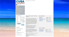 Desktop Screenshot of cubaluxuryrent.com