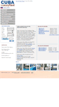 Mobile Screenshot of cubaluxuryrent.com